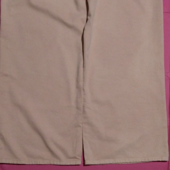 Zara Pink Wide-Leg Pants - Picture 6 of 7